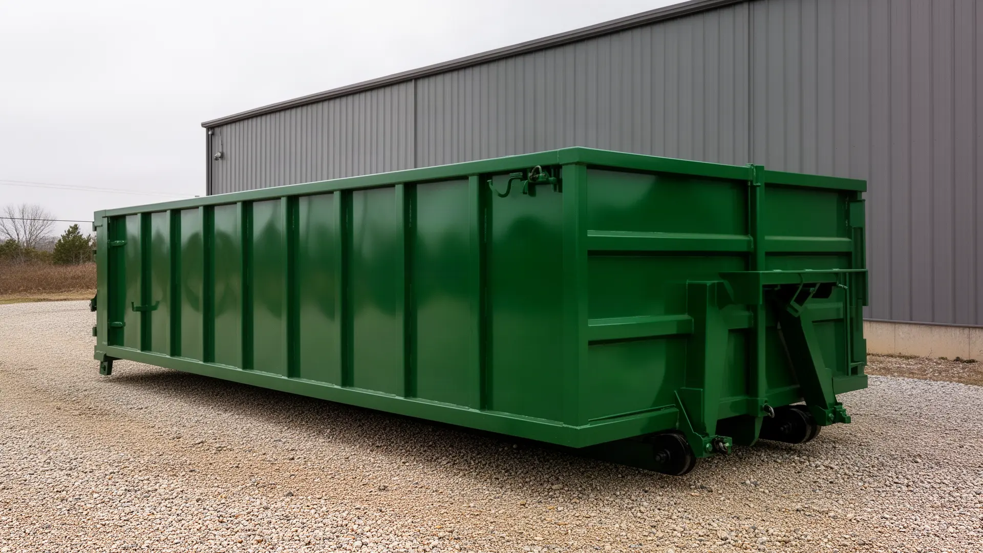 Roll-off dumpster from Stonewick Forks Dumpster Rental in Childress, TX